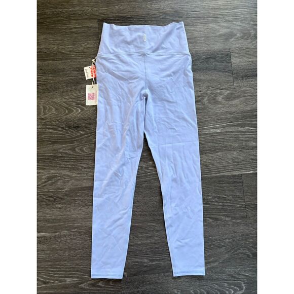 NWT Free People x Hatch Never Better Maternity Leggings In Orchid Small $108 - Picture 5 of 7